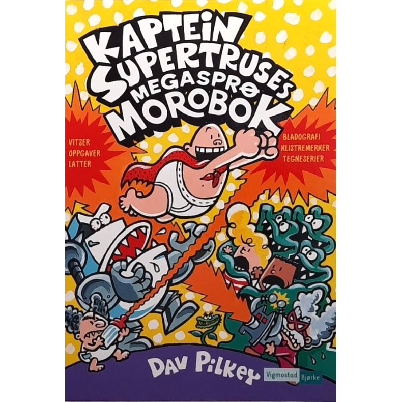 Kaptein Supertruses megaspr� morobok