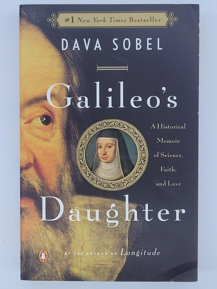 Galileo's Daughter - Dava Sobel 洋書ハードカバー Galileo's Daughter: A Historical Memoir of Science, Faith