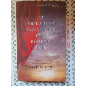 Dave Eggers - Et forblffende tallentfullt, dypt rystende verk