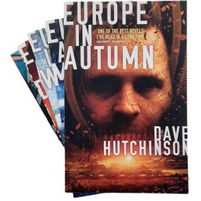 Dave Hutchinson - The Fractured Europe Sequence Series (Heftet)