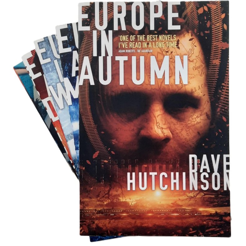Dave Hutchinson - The Fractured Europe Sequence Series (Heftet)