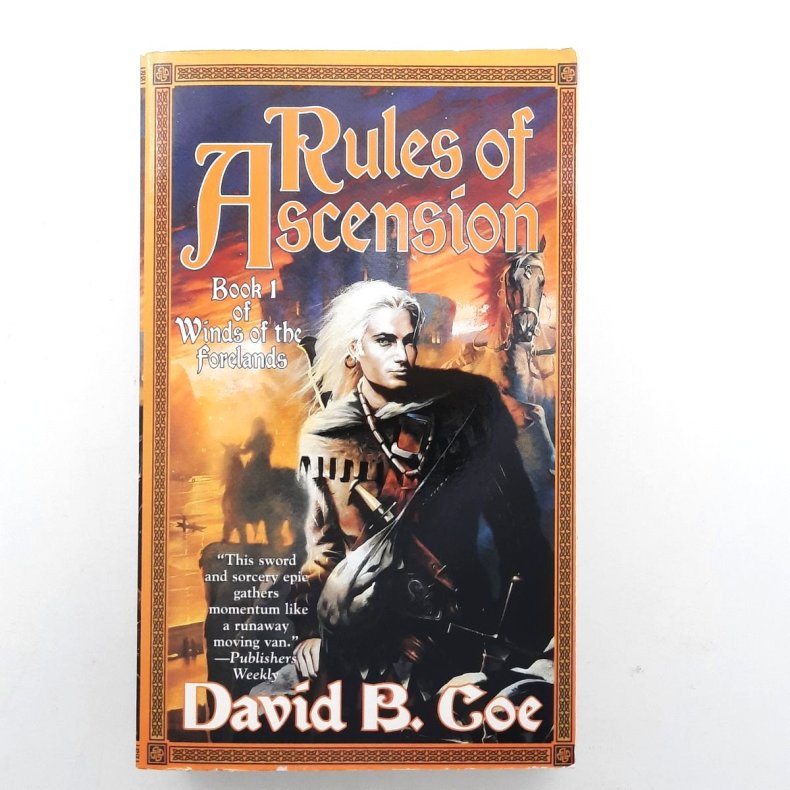 David B. Coe - Rules of ascension (Pocket)