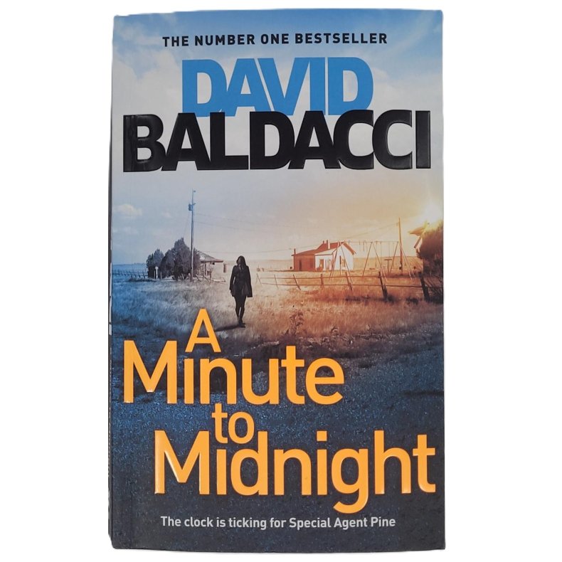 David Baldacci - A Minute To Midnight