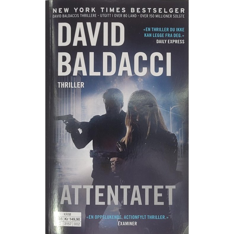 David Baldacci - Attentatet