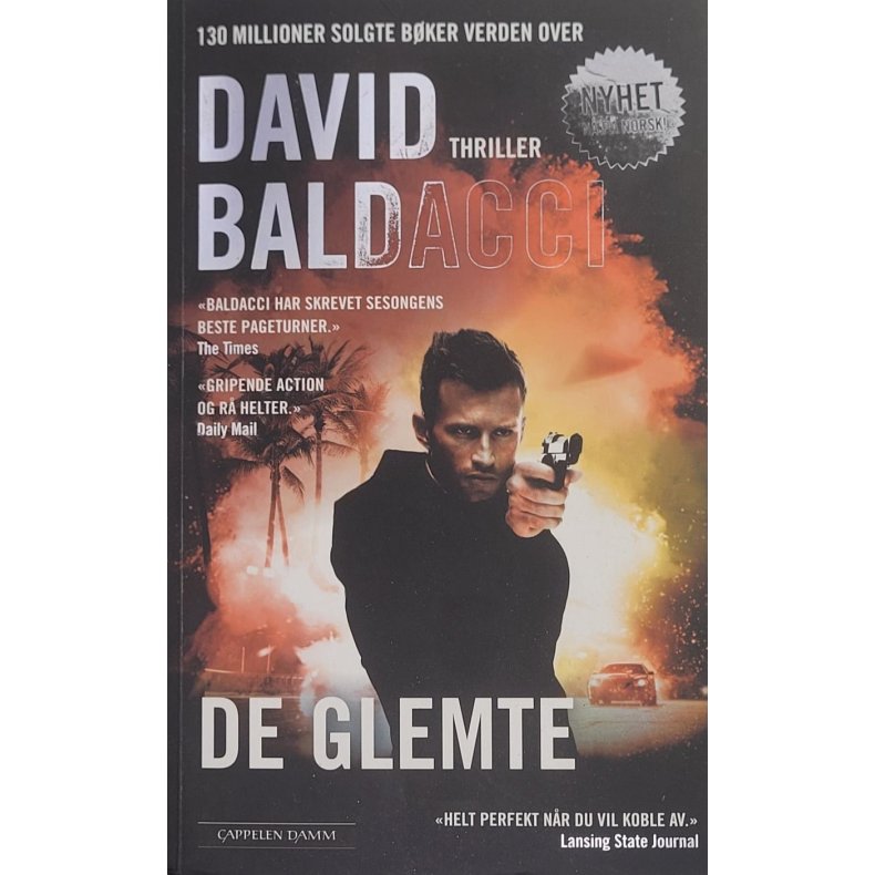 David Baldacci - De glemte