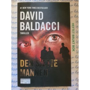 David Baldacci - Den sjette mannen - Heftet
