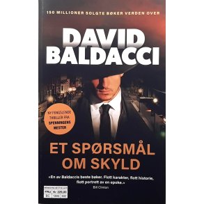 David Baldacci - Et sp�rsm�l om skyld - Heftet