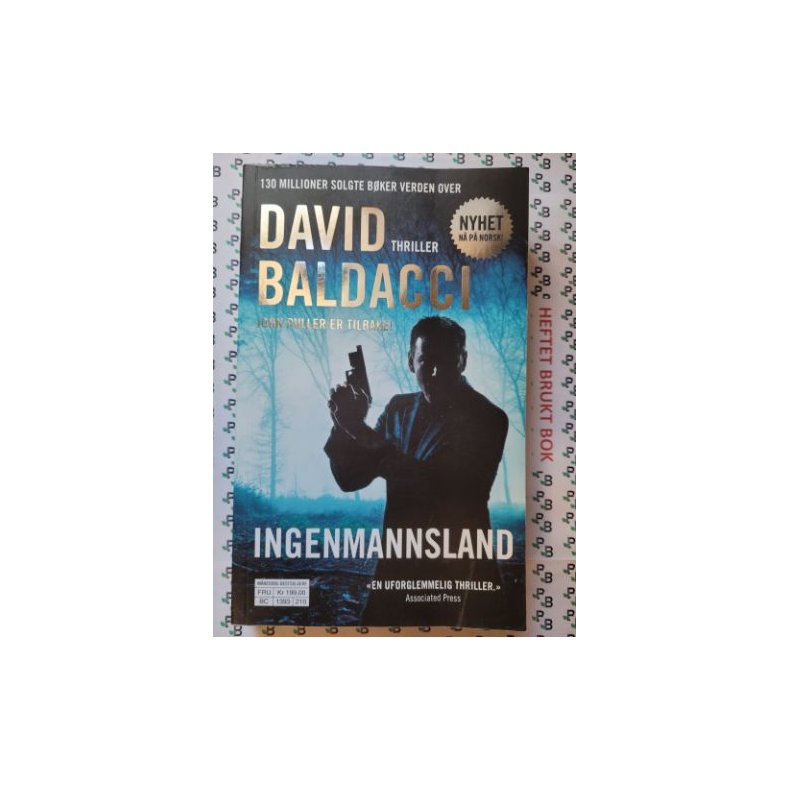 David Baldacci - Ingenmannsland