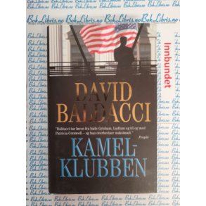 David Baldacci - Kamelklubben - Innbundet