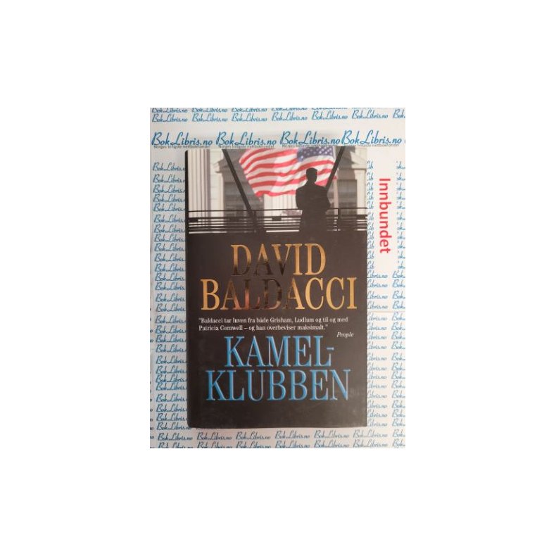 David Baldacci - Kamelklubben - Innbundet