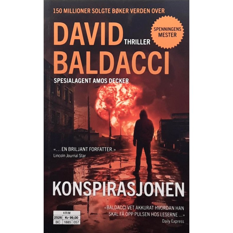 David Baldacci - Konspirasjonen - Heftet