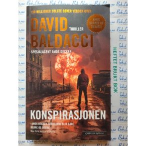 David Baldacci - Konspirasjonen