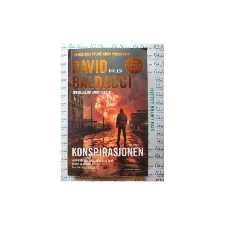 David Baldacci - Konspirasjonen