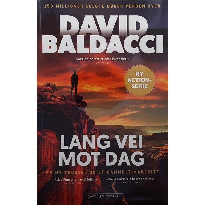 David Baldacci - Lang vei mot dag - Heftet