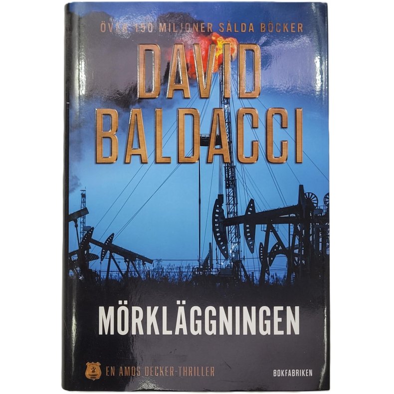 David Baldacci - Mrklggningen