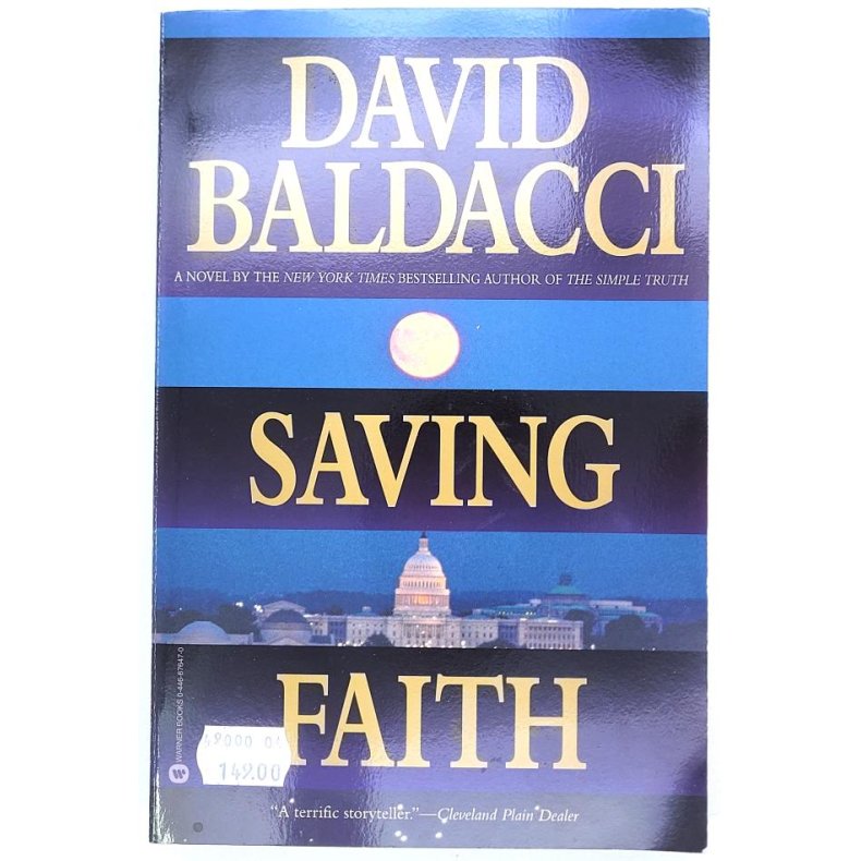 David Baldacci - Saving Faith