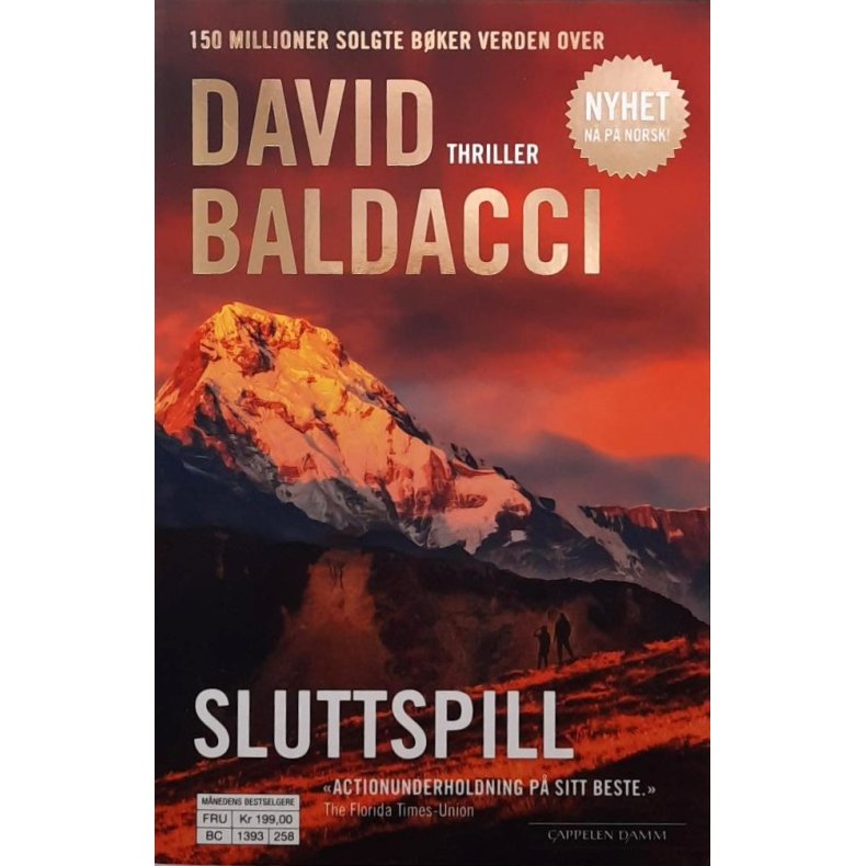 David Baldacci - Sluttspill - Heftet