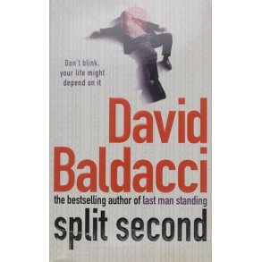 David Baldacci - Split Second