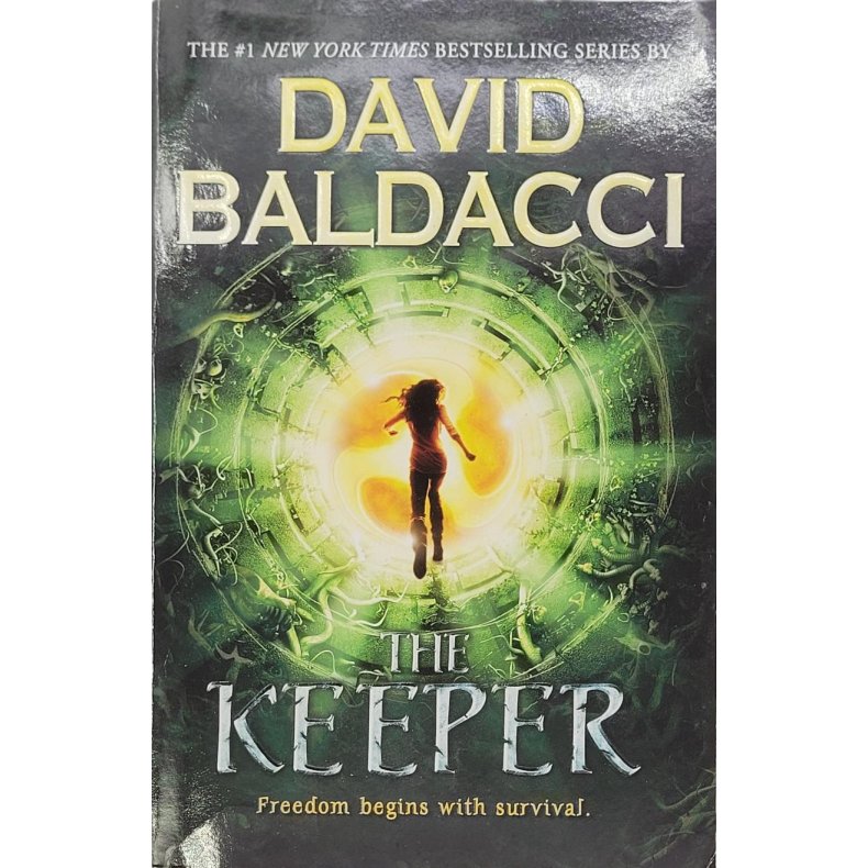 David Baldacci - The Keeper