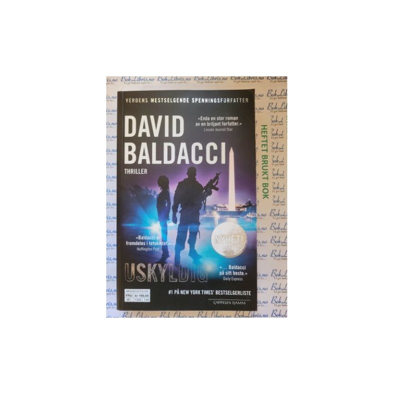 David Baldacci - Uskyldig