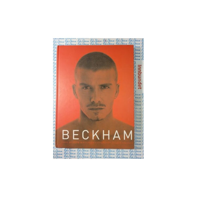 David Beckham - Min verden fotografert av Dean Freeman