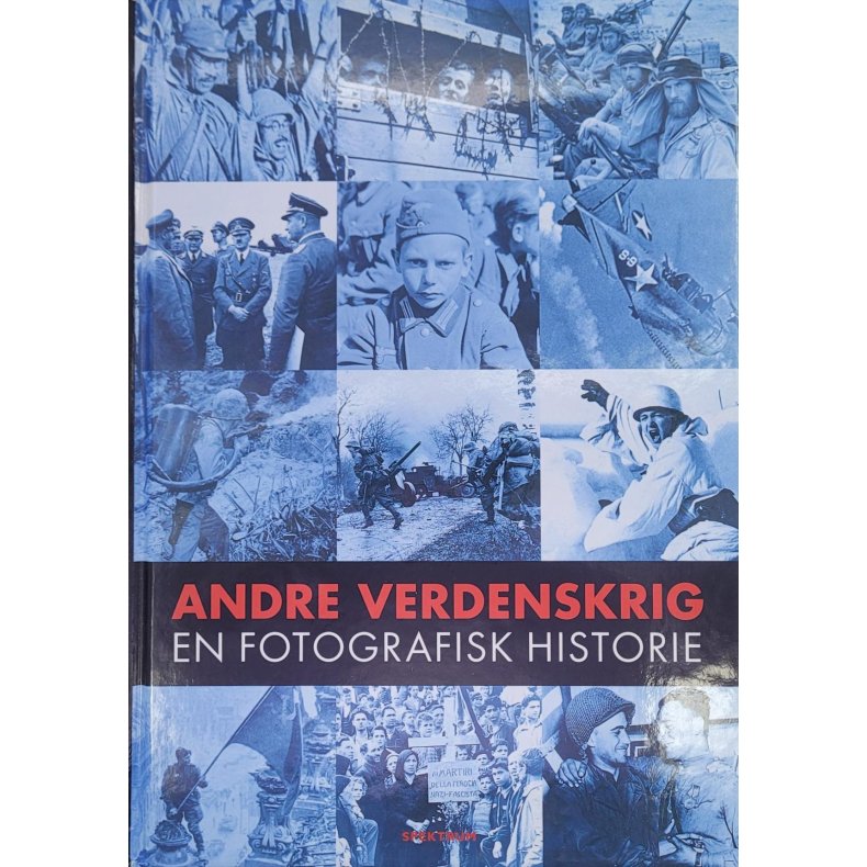 David Boyle - Andre verdenskrig - En fotografisk historie (Innbundet)