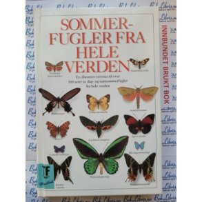David Carter - Sommerfugler fra hele verden