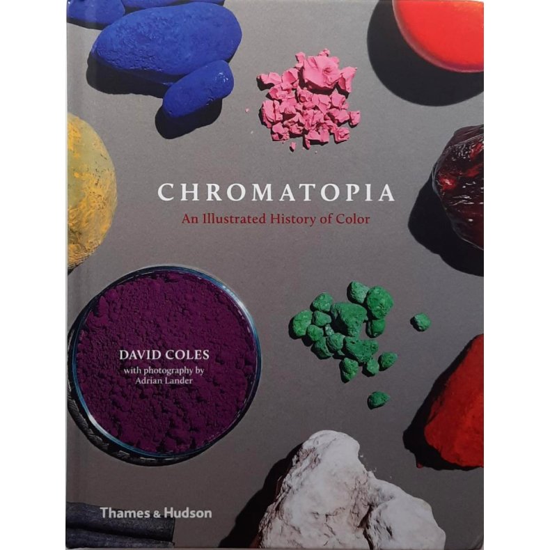 David Coles - Chromatopia (Innbundet)