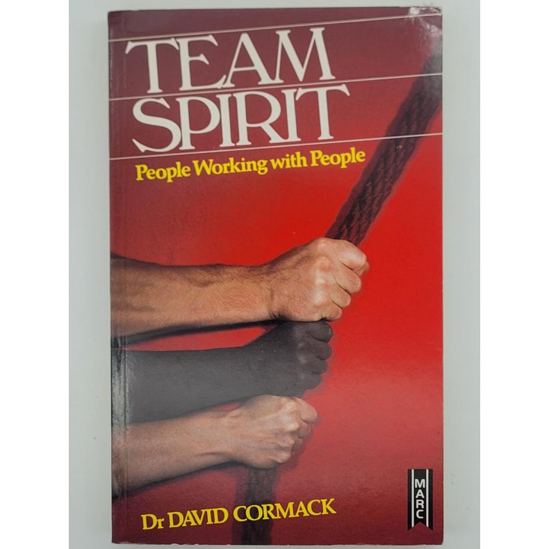 David Cormack - Team Spirit: People Working With People