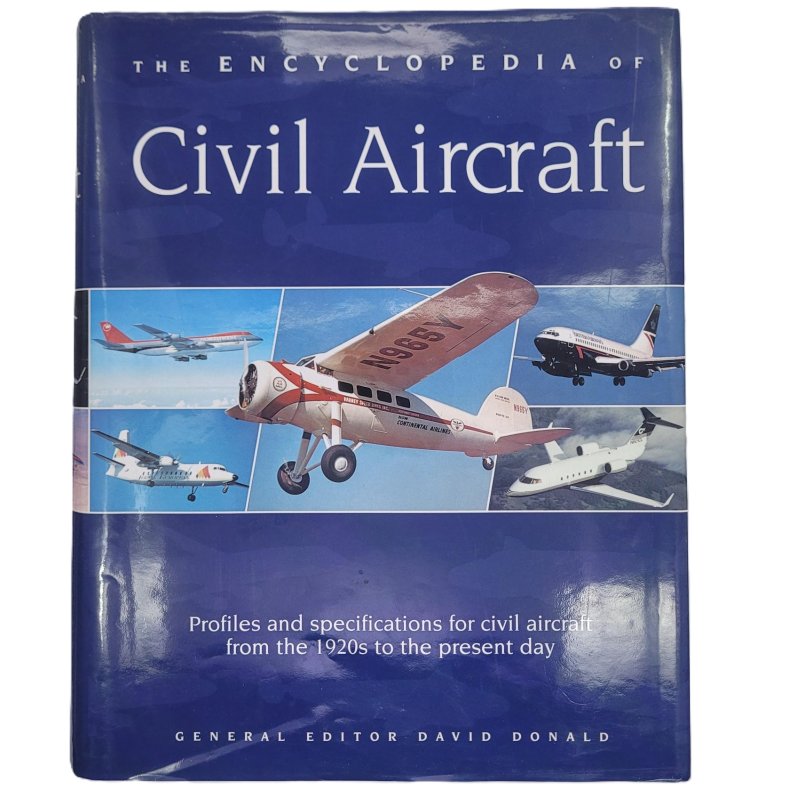 David Donald - The Encyclopedia of Civil Aircraft