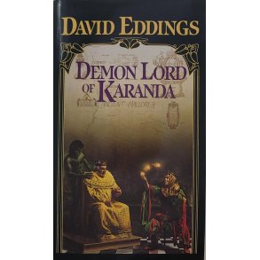 David Eddings - Demon Lord of Karanda (Heftet)