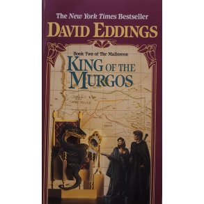 David Eddings - King of the Murgos (Heftet)