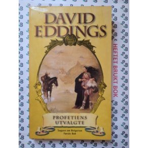 David Eddings - Profetiens utvalgte (Heftet)