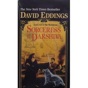 David Eddings - Sorceress of Darshiva (Heftet)