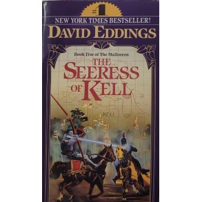 David Eddings - The Seeress of Kell (Heftet)