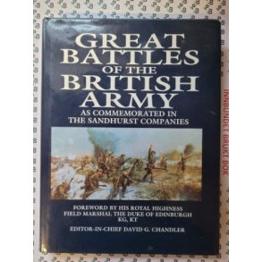 David G. Chandler - Great Battles of the British Army