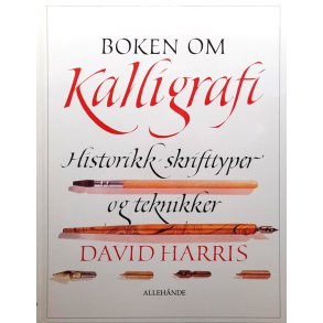 David Harris - Boken om Kalligrafi