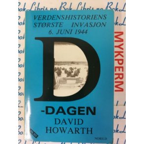 David Howarth - D-dagen (Heftet)