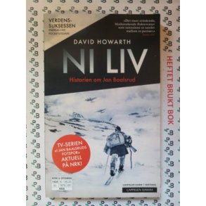 David Howarth - Ni liv - Historien om Jan Baalsrud