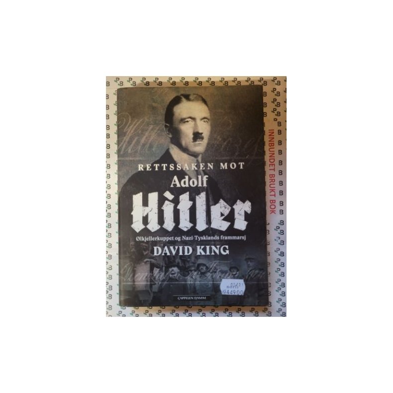 David King - Rettssaken mot Adolf Hitler