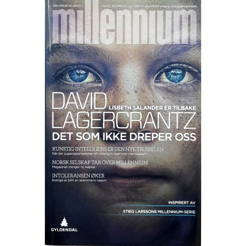 David Lagercrantz - Det som ikke dreper oss (I)