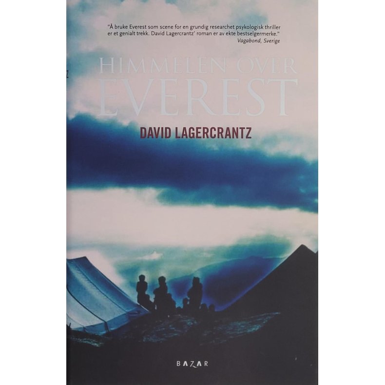 David Lagercrantz - Himmelen over Everest