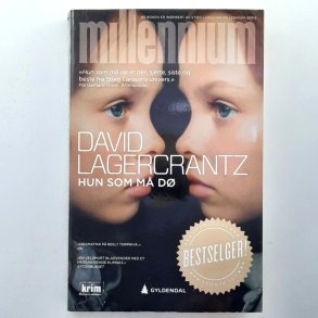 David Lagercrantz - Hun som m� d� (Heftet)