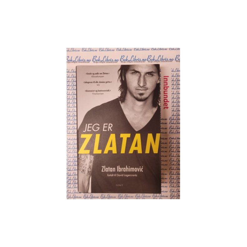 David Lagercrantz - Jeg er Zlatan