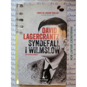 David Lagercrantz - Syndefall i Wilmslow