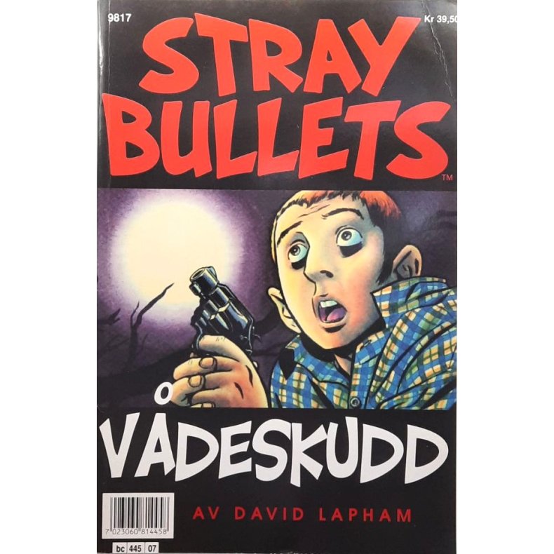 David Lapham - Stray Bullets - V�deskudd