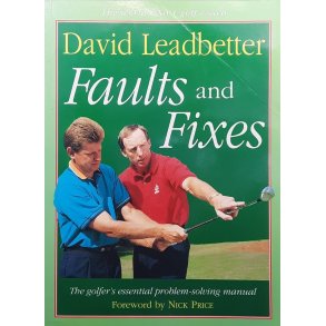 David Leadbetter - Faults and Fixes (Heftet)
