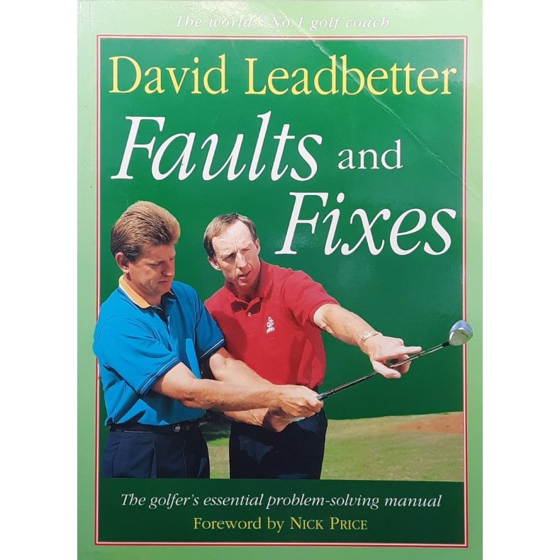 David Leadbetter - Faults and Fixes (Heftet)
