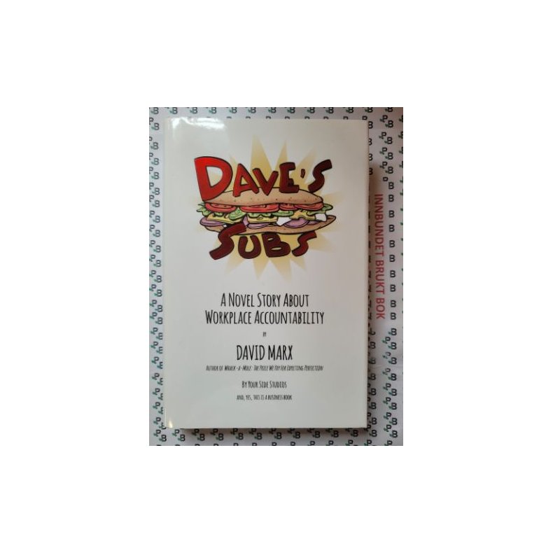 David Marx - Dave's Subs