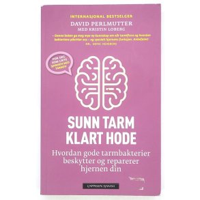 David Perlmutter - Sunn tarm klart hode (Heftet)